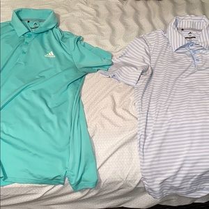 Men’s Adidas Golf Polos
